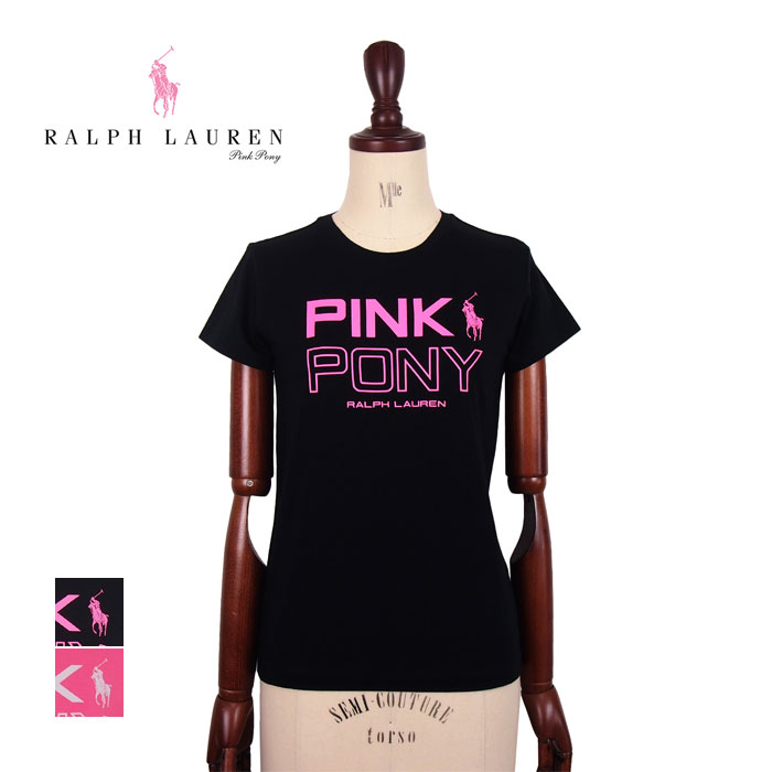ralph lauren pink pony t shirt