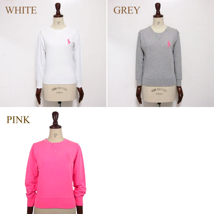 楽天市場 ラルフローレン ピンクポニー ポロ レディース スウェット プルオーバー トレーナーpink Pony By Ralph Lauren Navie