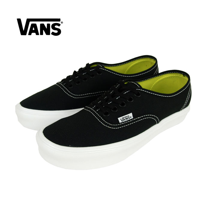 authentic sneakers / black VANS LXVI 