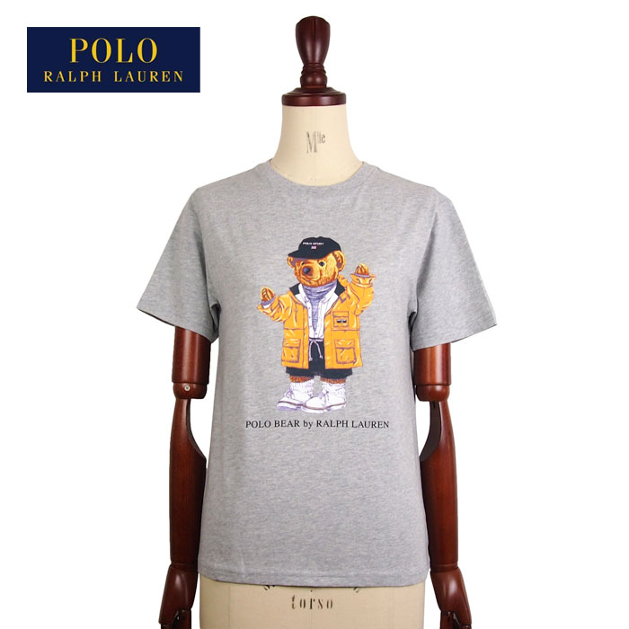 【楽天市場】ラルフローレン ポロ ボーイズ ポロベアー ポロスポーツ クルーネック Tシャツ/グレーPOLO Ralph Lauren Boy
