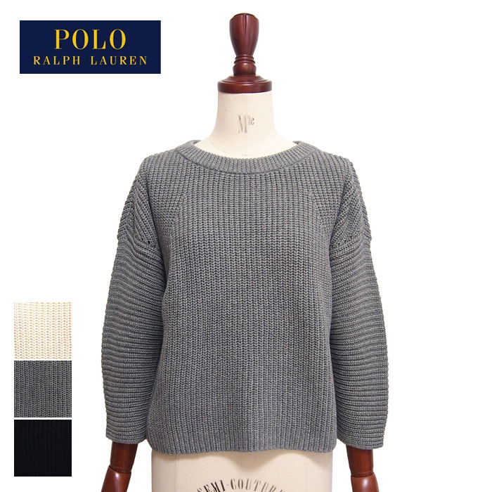 楽天市場】ラルフローレン ポロ レディース レザートリム カシミア混