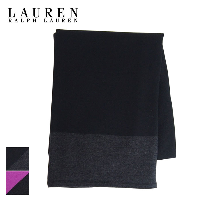 ラルフローレン ローレン レディース Y字型 マルチ ストール・ショール/ピンク/ブラックLAUREN by Ralph Lauren｜NAVIE