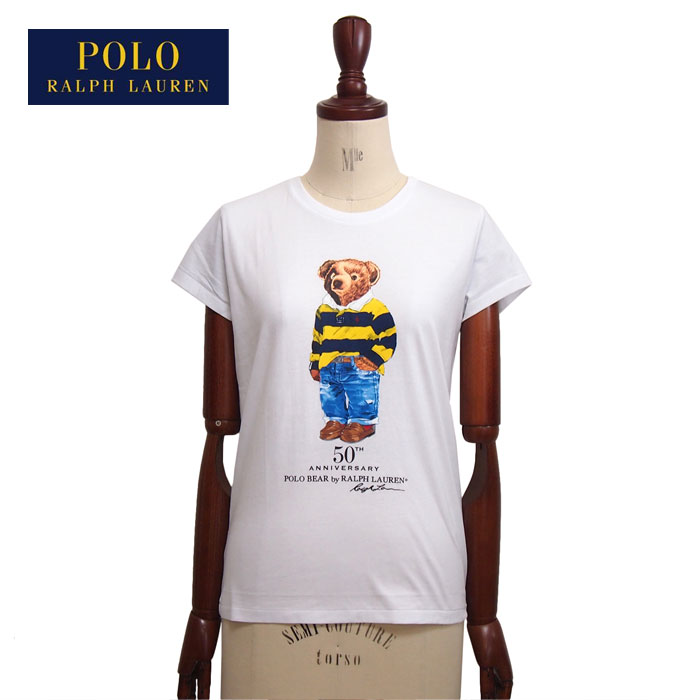 POLO Ralph Lauren 50th T-shirt：NAVIE