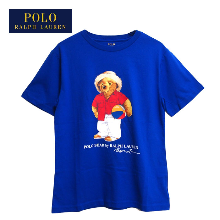 新品未使用品　Ｔシャツ　ベアー　キッズ130 ポロラルフローレン ポロベアTシャツ ポロラルフローレン キッズ くま130 - メルカリ