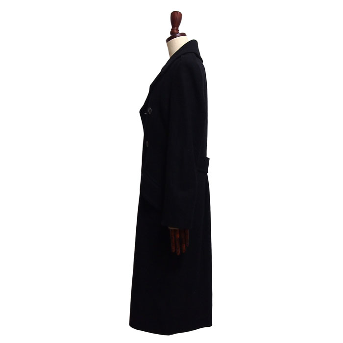 ralph lauren long wool coat