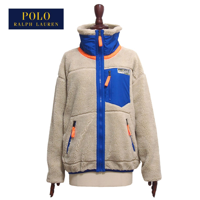 polo jacket zip up