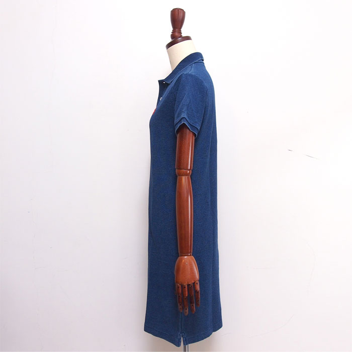 ラルフローレン ポロ レディース ポニー刺繍 インディゴ ポロワンピース インディゴブルーpolo Ralph Lauren Polo Dress Csg Com Py