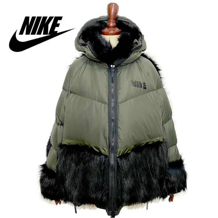 楽天市場 ナイキラボ サカイ レディース ダウンジャケット Nikelab Sacai W Nrg Rh Parka Ct3267 355 Navie