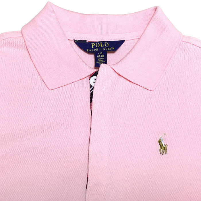 難あり アウトレット メール便送料無料 ラルフローレン ポロ ガールズ ポニーワンポイント プリーツ ポロワンピース Rvcconst Com