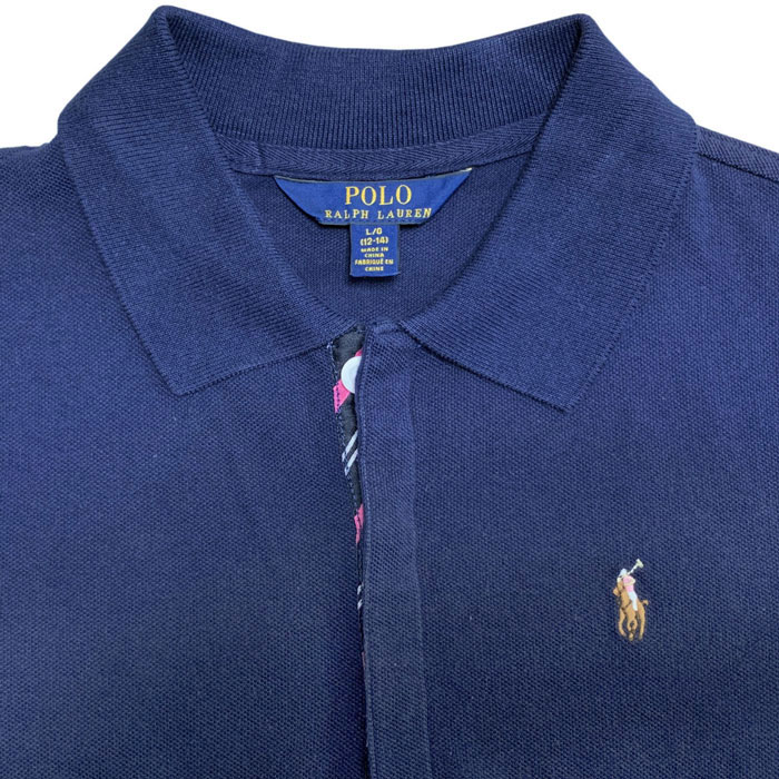 ラルフローレン ポロ キッズ ガールズ ポニーワンポイント プリーツ ポロワンピース 前立て斜棒縞人 Digitalland Com Br