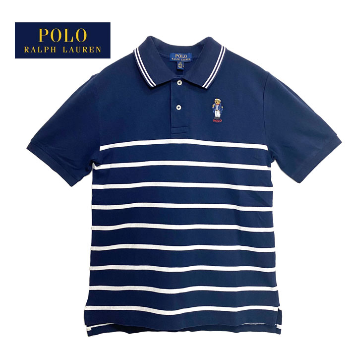 気質アップ ポロ ラルフローレン ボーイズ ポロベアー ボーダー ポロシャツpolo Ralph Lauren Boy S Polobear Polo Shirts 売れ筋 Www Mutupelayanankesehatan Net