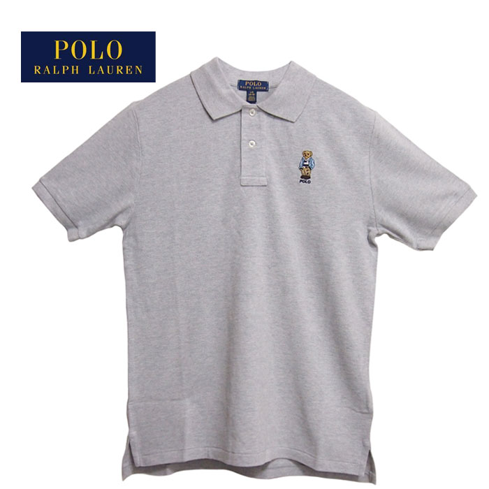 楽天市場】ポロ ラルフローレン ボーイズ ビッグポロベア バックプリント ポロシャツ POLO Ralph Lauren Boy's BIG  POLOBEAR Back Print Polo Shirts : NAVIE