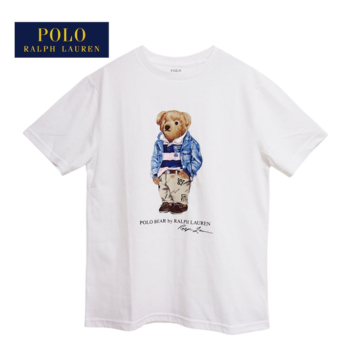 ラルフローレン ポロ ボーイズ ポロベアー ラグビー 作業班頚 Tyシャツ 白人 Polo キッズ ボーイズ ポロ ラルフローレン ポロベアー Tシャツpolo Ralph Lauren Polobear T Shirts Crewneck World Odyssey Com