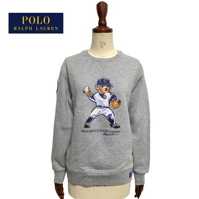 ポロ ラルフローレン ボーイズ スエット トレーナー ポロベア シカゴ カブス Mlbコラボ Polo Ralph Lauren Boy S Polobear Sweatshirts Mlb Chicago Cubs Marchesoni Com Br