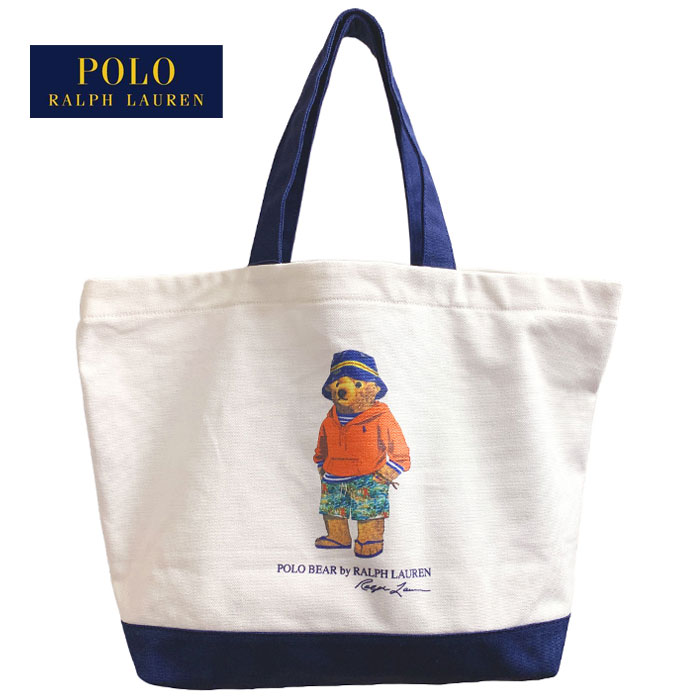 ポロ ラルフローレン ポロベアー バケーション トートバッグ Ralph Lauren Polo Polo Bear Vacation Tote Bag Bouncesociety Com