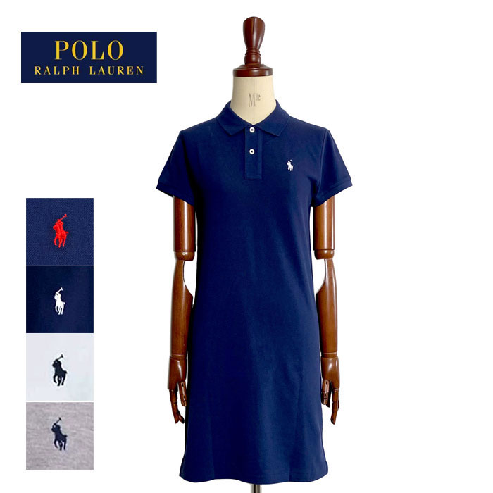 楽天市場 Women Polo Ralph Lauren Polo Mesh Mini One Piece ラルフローレン Usレディース ポロワンピース Donuts ドーナッツ