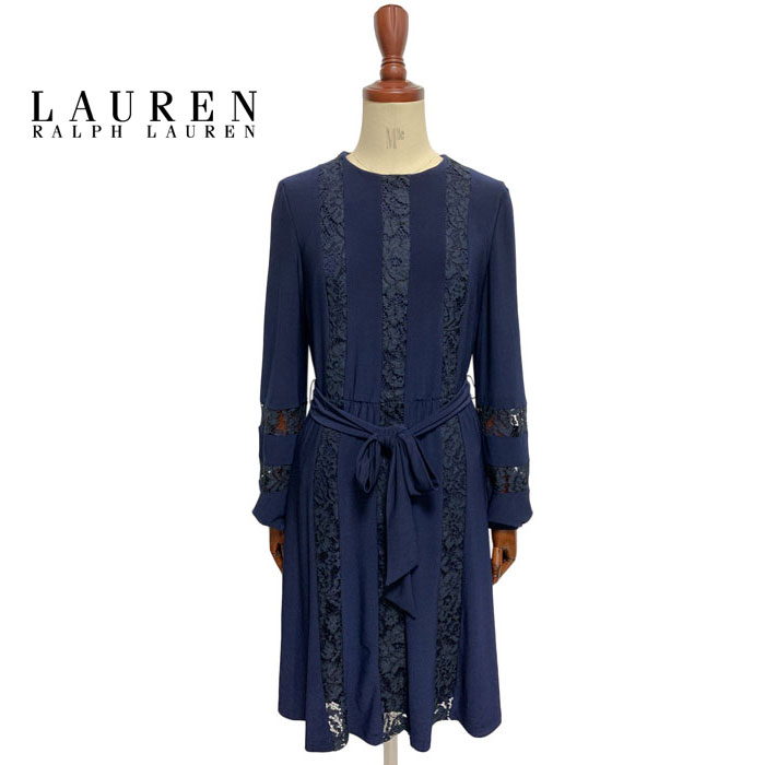 楽天市場】ラルフローレン ローレン レディース ティアード ワンピース