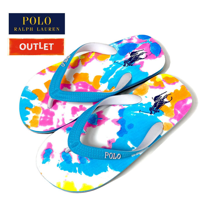 [Polo Ralph Lauren] マルチバンダナ ラバーサンダル polosandal-star-1.jpg