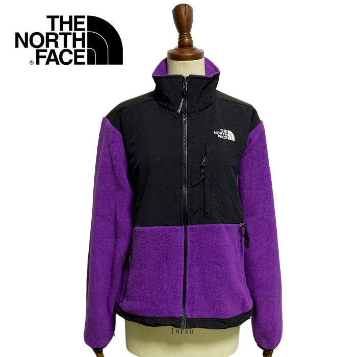 北の方人間の顔 レディース 見本 95 レトロ デナリ 上衣 フリース/パープルTHE NORTH FACE Women\u0027s Sample 95 Retro Denali Jacket/PURPLE