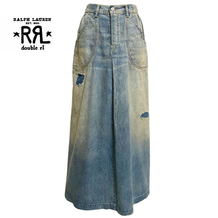 楽天市場】ラルフローレン ポロ レディース ダメージ デニム スカート