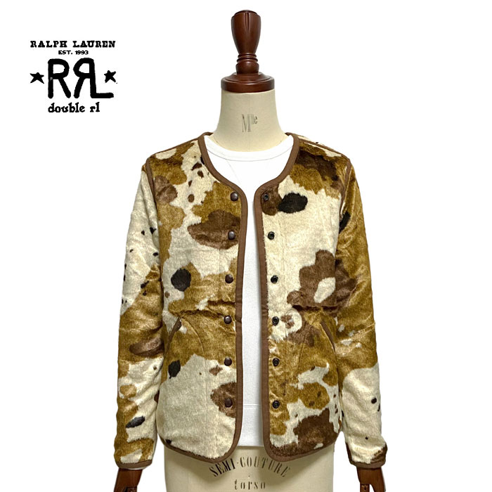 楽天市場】ラルフローレン ダブルアールエル レディース ラム レザー