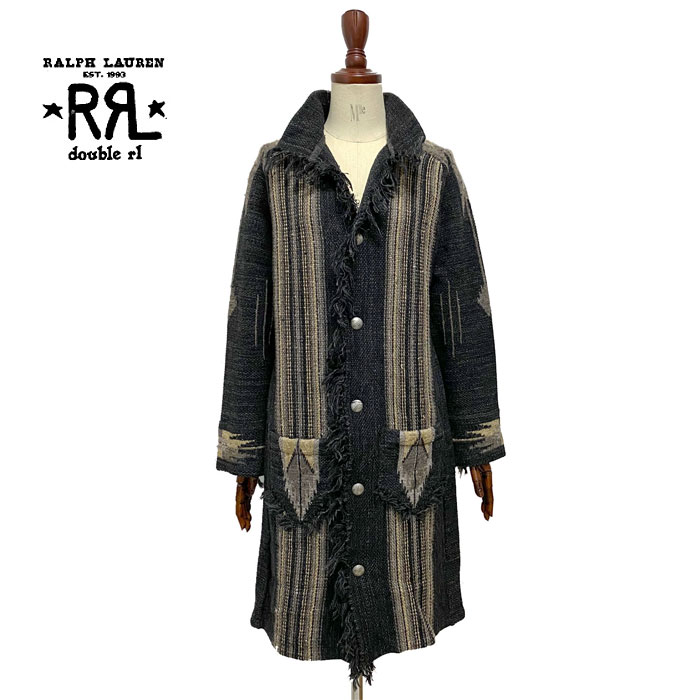 新品タグ付き RRL セラペ ハンドウーブン ジャカード トートバッグ RRL Ralph Lauren (ダブルアールエル) セラペ ハンドウーブン