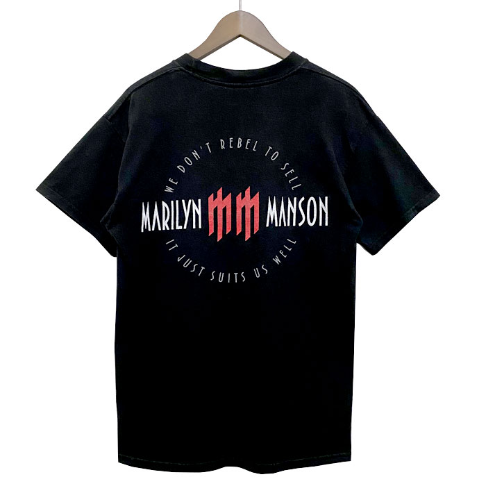 USED MARILYN MANSON T-SHIRTS The Bright Young Things ヴィンテージ