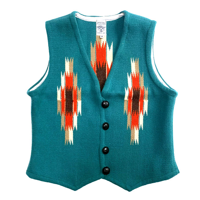 楽天市場】ORTEGA'S オルテガ Square Front チマヨ ウール ラグ ベスト