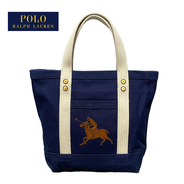 楽天市場】OUTLET ポロ ラルフローレン ビッグポニー クリア トートバッグPOLO Ralph Lauren BIGPONY Clear Tote  Bag : NAVIE