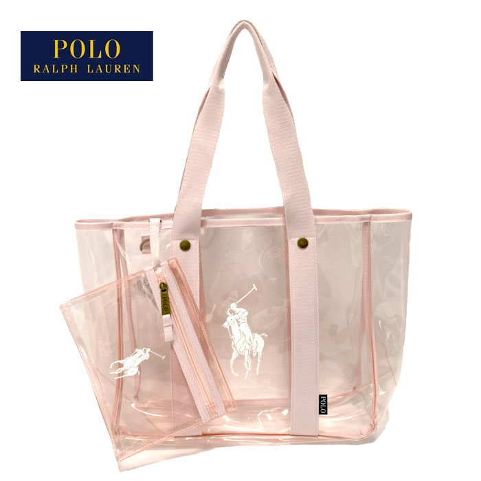 楽天市場】OUTLET ポロ ラルフローレン ビッグポニー クリア トートバッグPOLO Ralph Lauren BIGPONY Clear Tote  Bag : NAVIE