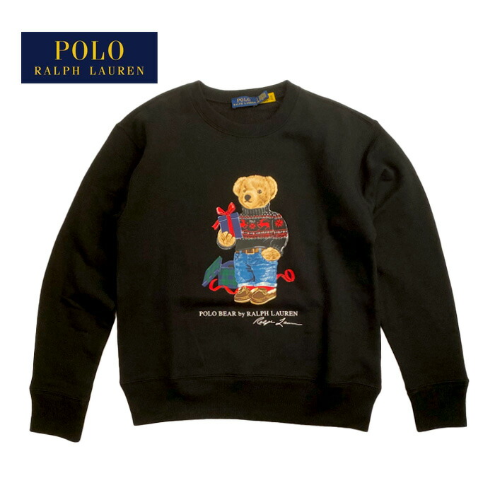 【極美品】ポロラルフローレ　ポロベア　スウェット　裏起毛　レディース　２XL相当 楽天市場】Polo Ralph Lauren ポロラルフローレン トレーナー