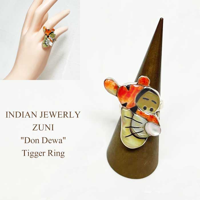 楽天市場】ZUNI ズニ族｜インレイ キャラクター リング DON DEWA作