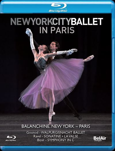 ニューヨーク・シティ・バレエ・イン・パリ[Blu-ray Disc]