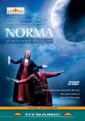 ベッリーニ: 『ノルマ』　パリアーロ演出　カレッラ指揮カターニャ・ベッリーニ歌劇場、テオドッシュウ [2DVD]（日本語字幕付）