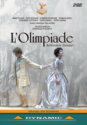ガルッピ: 歌劇『オリンピーアデ』　プーランジェ演出、マルコン指揮ヴェニス・バロック・オーケストラ、ロジク、バッソ [2DVD]