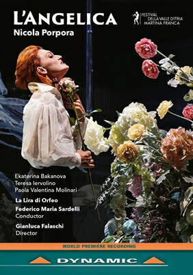 ポルポラ： 歌劇《アンジェリカ》ヴァッレ・ディトリア音楽祭 [DVD]