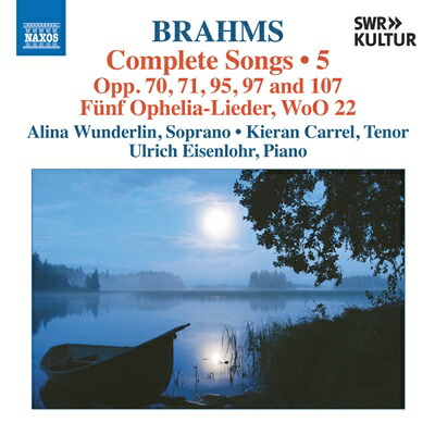 ブラームス大全集　第5巻　歌曲集10枚組 Amazon.co.jp: ブラームス:歌曲集(6枚組)/Brahms: Lieder: ミュージック