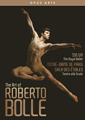 The Art of Roberto Bolle/ロベルト･ボッレの芸術 [3DVD]