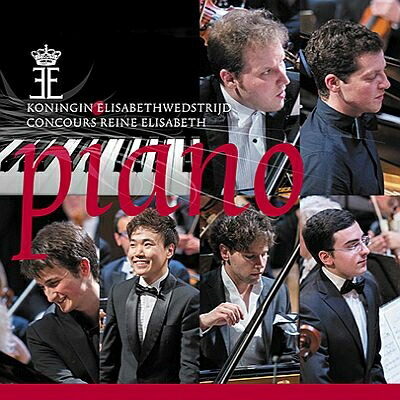 【新品】【未開封】【3枚組】レイ・チェン　エリザベート国際コンクール　2009年 新品】【未開封】【3枚組】レイ・チェン エリザベート国際コンクール