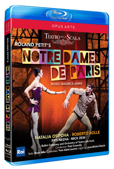 ローラン・プティ　ノートルダム・ド・パリ[Blu-ray]
