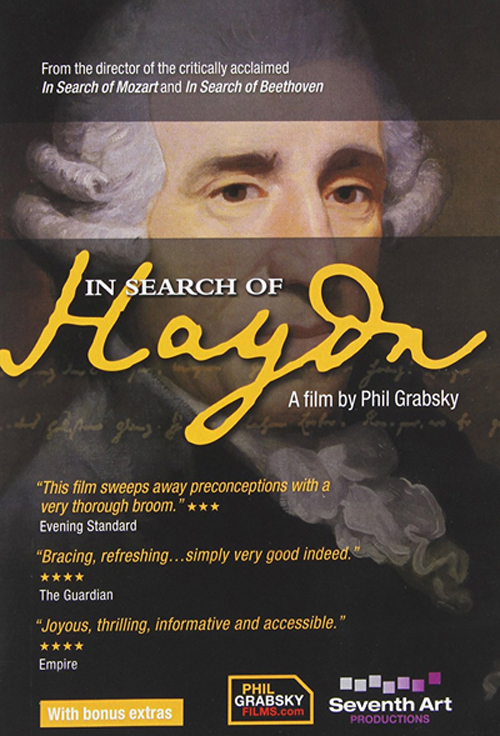 楽天市場 In Search Of Haydn ハイドンを探して Dvd 日本語字幕 ナクソス ミュージックストア