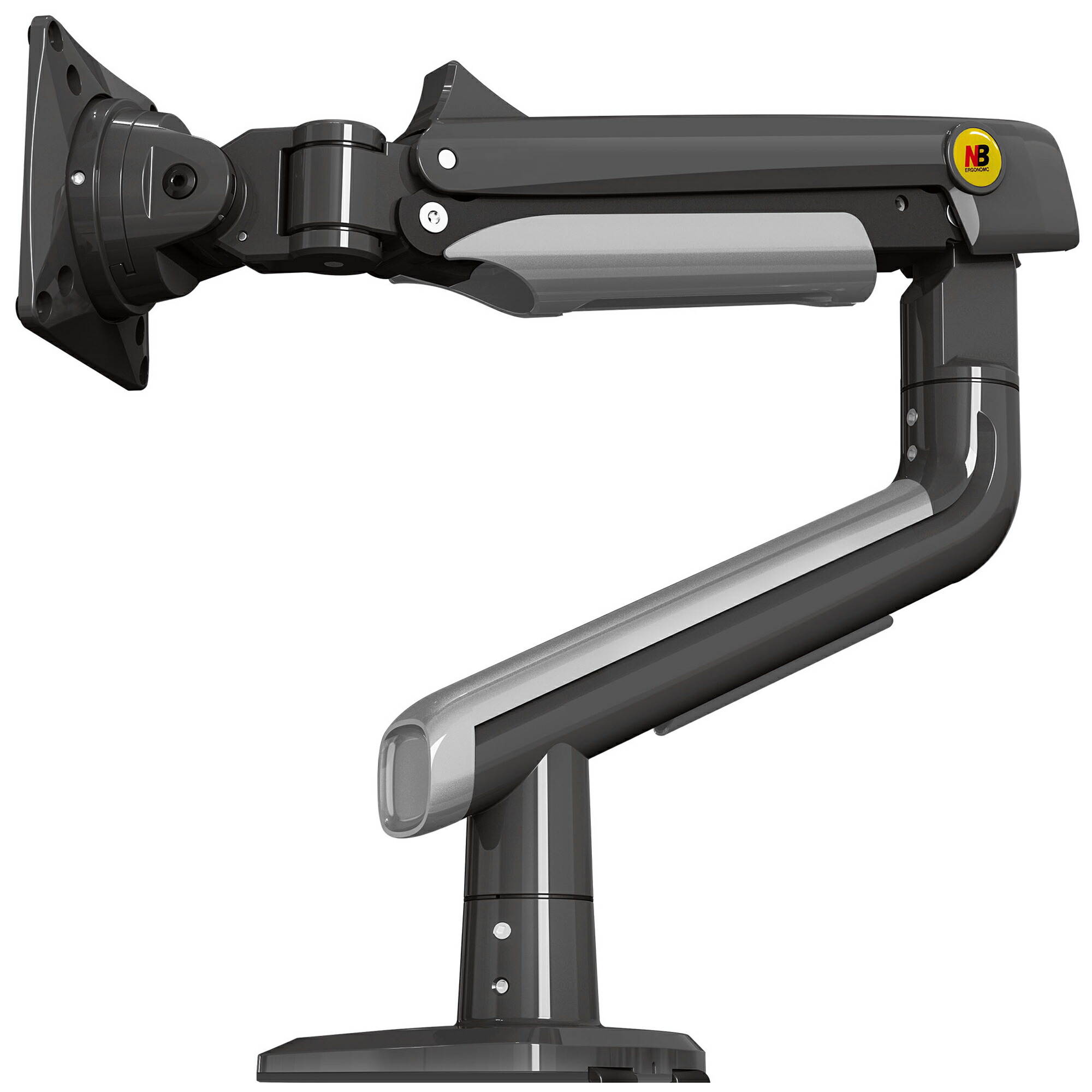 Amazon.co.jp: NB ERGONOMIC モニターアーム 耐荷重2-18kg 50