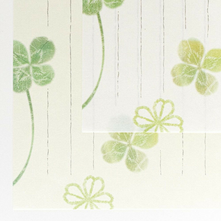 日本未発売 エヌビー社 伝えるきもちb5便箋 四葉 縦罫 便箋 封筒セット 18枚6枚 縦書き 2色アソート 和紙 レター 手紙 お礼状 ラブレター 結婚式 記念日 友達 おしゃれ 御洒落 かわいい 可愛い シンプル 上品 大人 高級 通年 和風 Cartridge Europe Tilburg Com