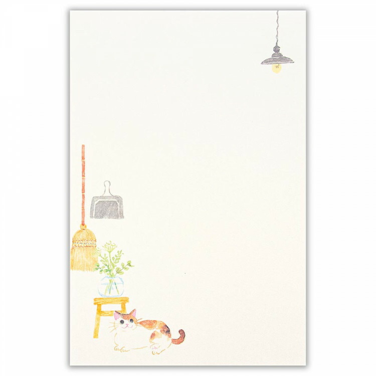 エヌビー社 ねころび 16枚 おしゃれ お礼状 かわいい ねこ シンプル ネコ メッセージ ラブレター レター 丁寧な暮らし 上品 便箋 友達 可愛い 和紙 和風 大人 封筒セット 御洒落 手紙 猫 結婚式 罫線なし4枚 記念日 通年 新作 大人気 丁寧な暮らし