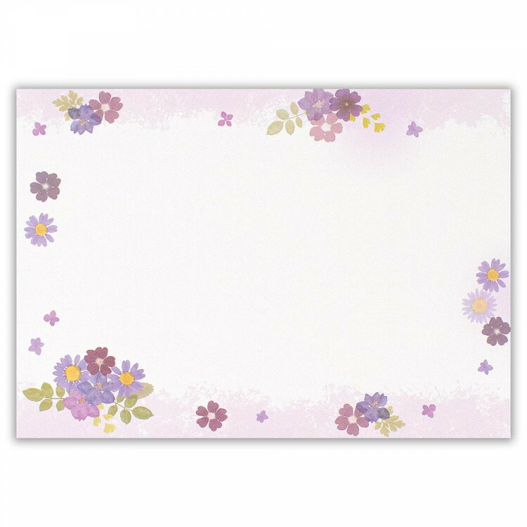 可愛いクリスマスツリーやギフトが エヌビー社 封筒 押し花 ブルー ４柄アソート 12枚入 おしゃれ かわいい 通年用 大人 可愛い 文具女子 文房具 ステーショナリー メッセージ 友人 友達 M Artpassions Ch