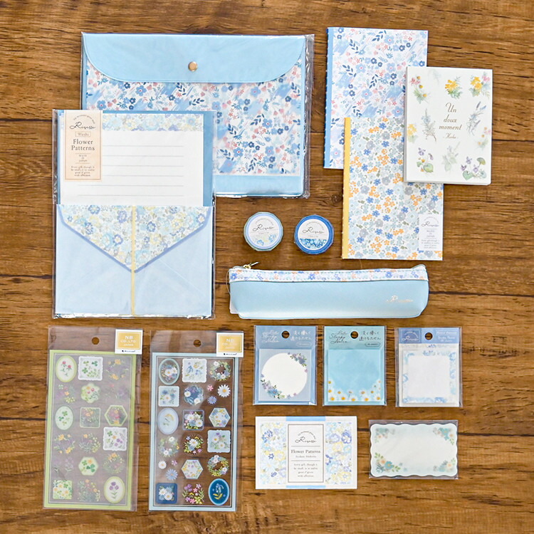 楽天市場】文具セット KUMギフトセット 青 KMG4 文房具セット