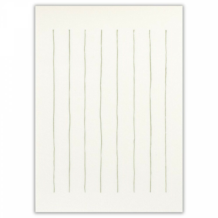 円 値下げ エヌビー社 高級 B6 便箋 友抄 27枚入 縦7行罫 B6相当 和風便箋 おしゃれ シンプル 柄なし 縦書き