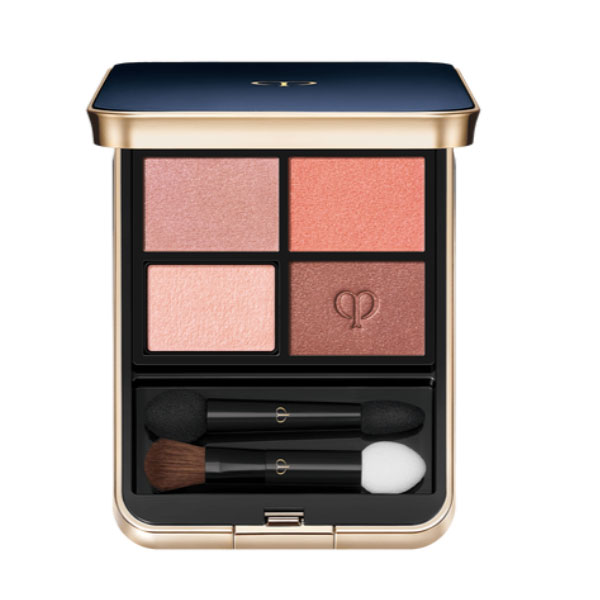 クレドポーボーテ　オンブルクルールクアドリ 502 未開封品＆ポーチ cle de peau BEAUTE 数量限定 クレ・ド・ポー ボーテ オンブル