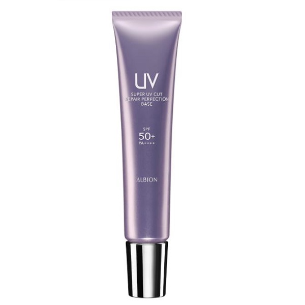 알비온 정품 슈퍼 UV 컷 리페어 퍼펙션 베이스 40g | SPF50+ PA++++〈세럼/선스크린 메이크업 베이스〉
