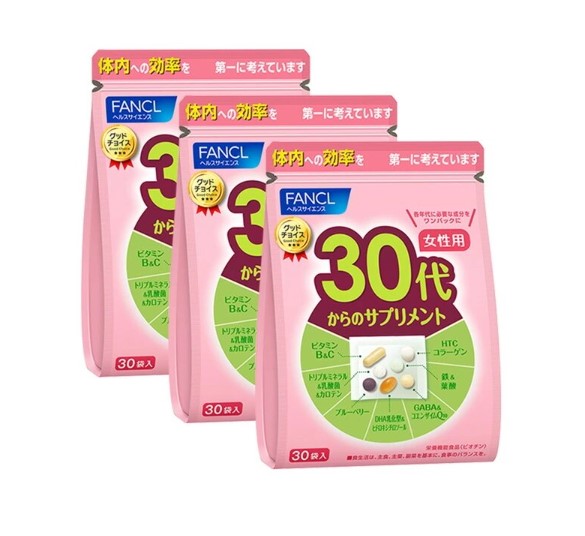 楽天市場】fancl ファンケル 60代からのサプリメント 女性用(30